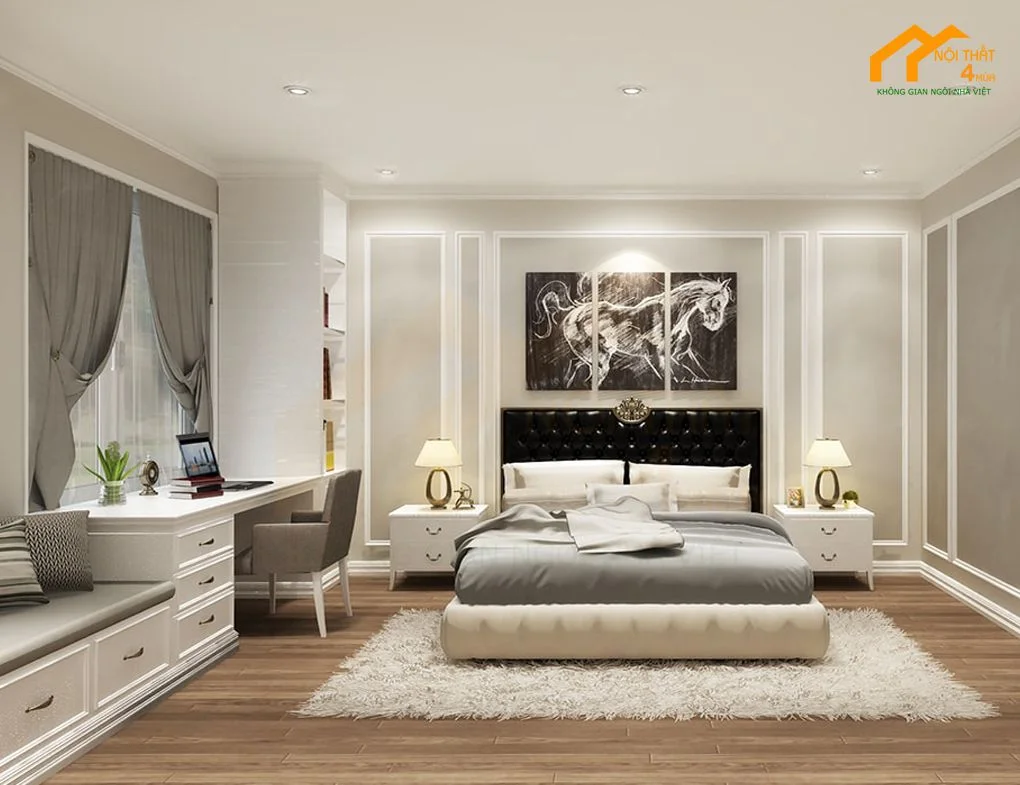 Setup đồ nội thất cho phòng ngủ đẹp Setup đồ nội thất cho phòng ngủ đẹp