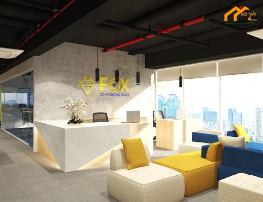 Văn phòng FOX 12 Thiết kế văn phòng công ty Fox hiện đại