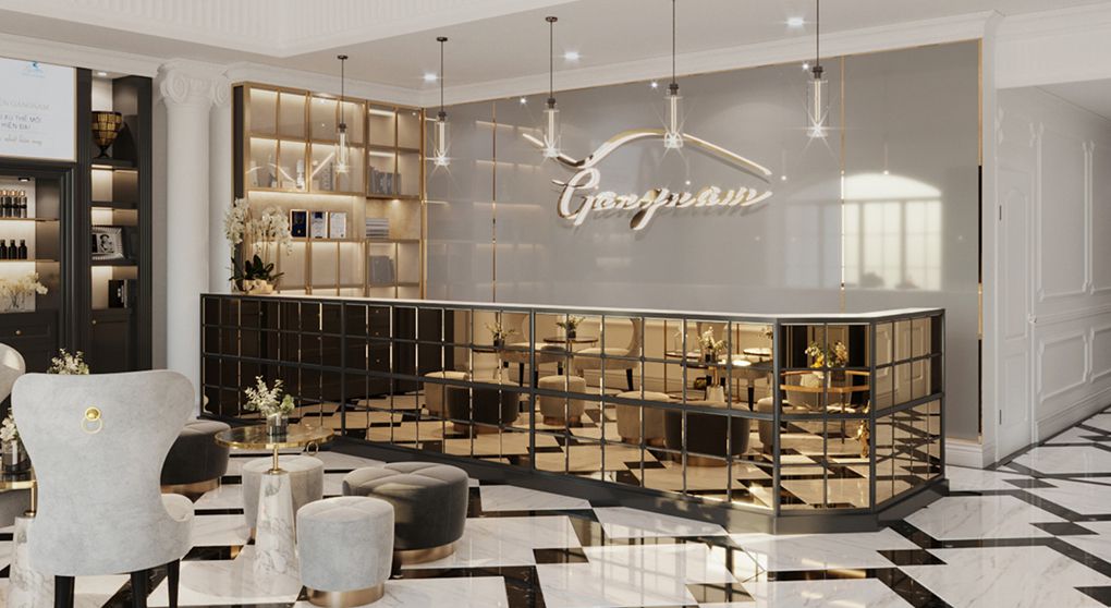 10+ Mẫu thiết kế nội thất thẩm mỹ viện đẹp, cao cấp 4 thiet ke tham my vien cao cap