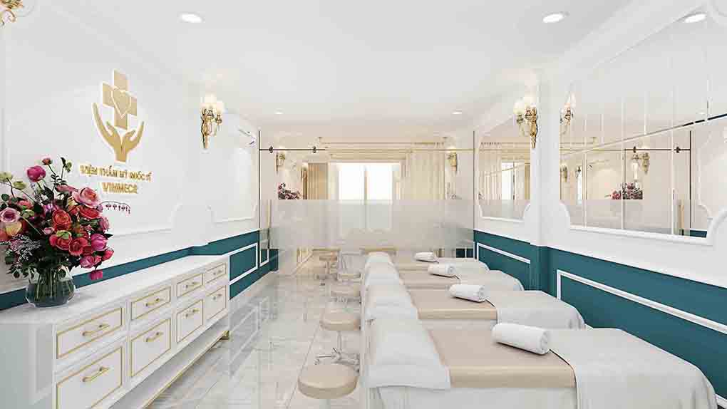 10+ Mẫu thiết kế nội thất thẩm mỹ viện đẹp, cao cấp 14 Phong thủy trong thiết kế thẩm mỹ viện