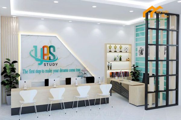 Thiết kế văn phòng 20m2 nhỏ đẹp