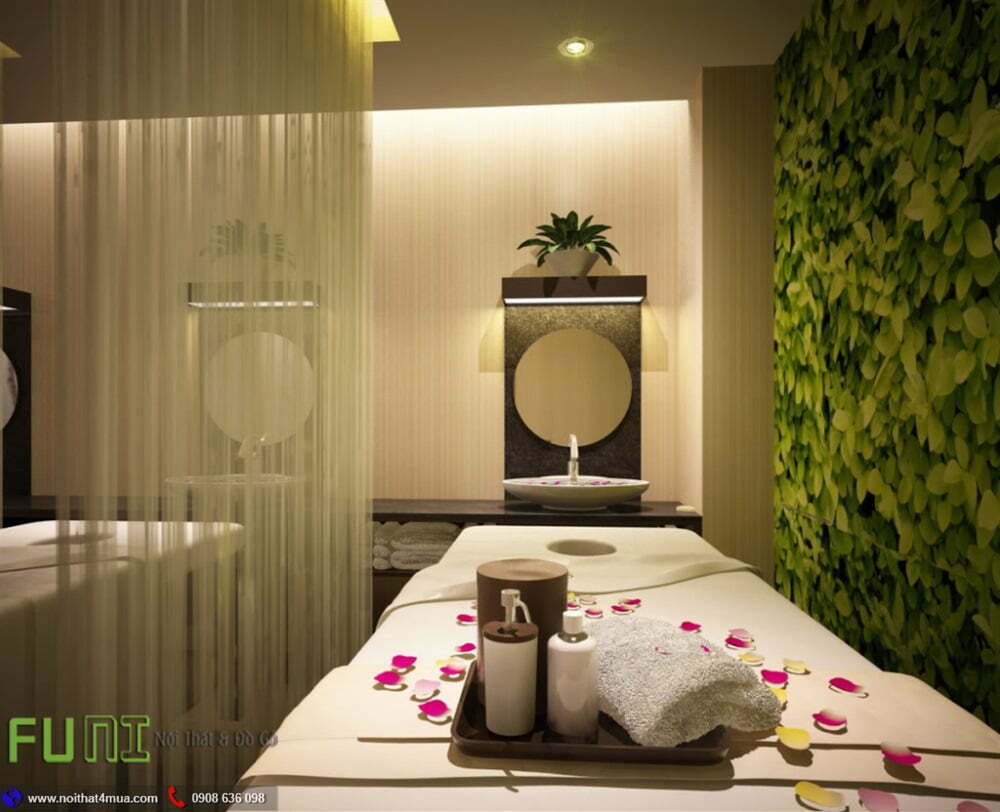 Thiết kế nội thất tiệm spa đẹp Thiết kế nội thất tiệm spa đẹp