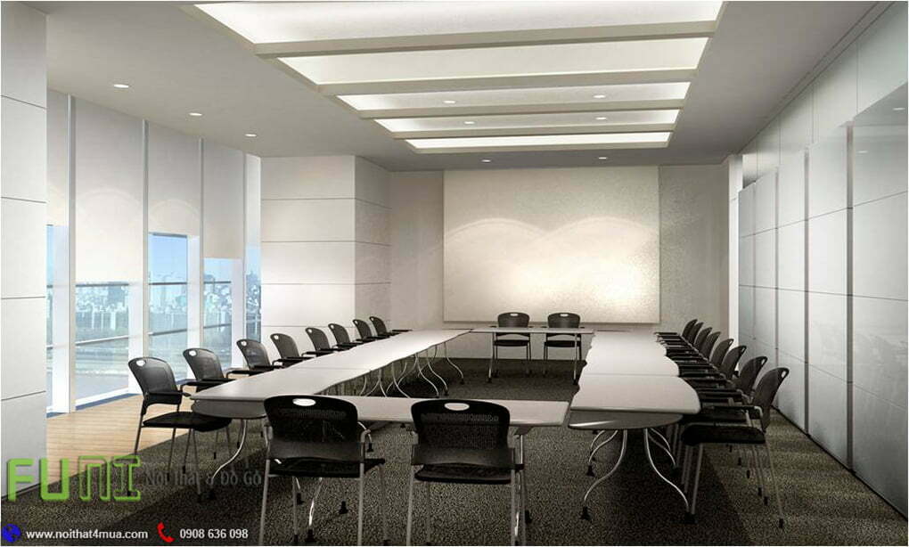 Thiết kế phòng họp 20m2 Thiết kế phòng họp 20m2