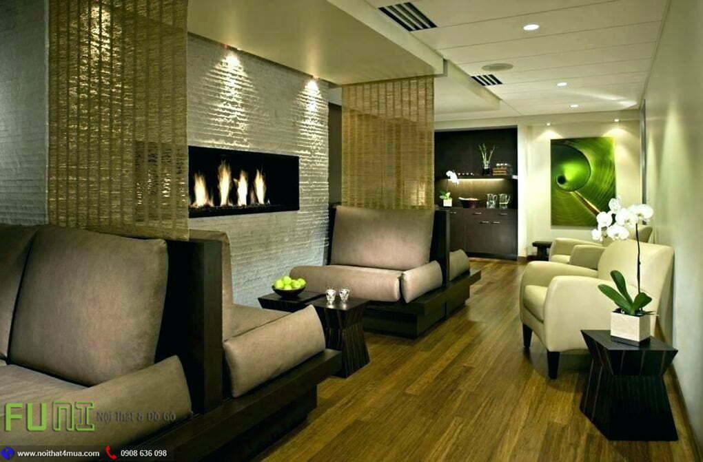 Thiết kế phòng tiếp đoán spa với nội thất cao cấp Thiết kế phòng tiếp đoán spa với nội thất cao cấp