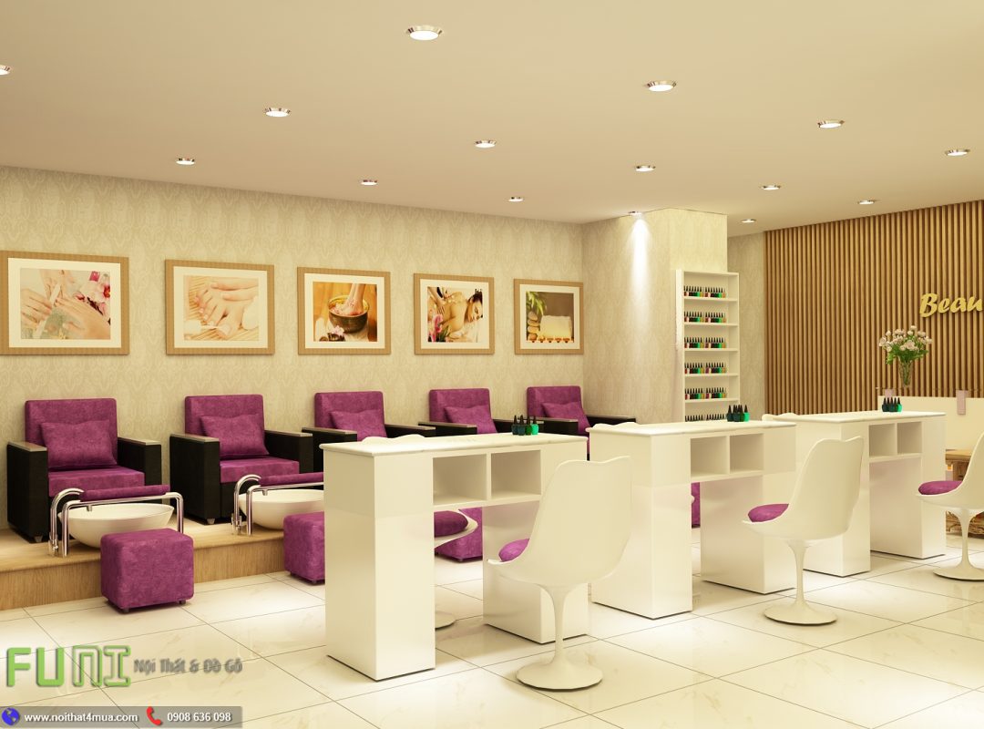 Thiết kế tiệm spa chuyên nghiệp Thiết kế tiệm spa chuyên nghiệp