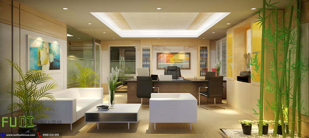 Thiết kế văn phòng giám đốc 20m2 đẹp Thiết kế văn phòng giám đốc 20m2 đẹp