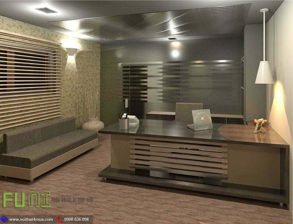 Thiết kế văn phòng giám đốc nhỏ đẹp Thiết kế văn phòng giám đốc nhỏ đẹp