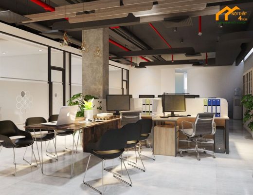 Tiêu chuẩn thiết kế nội thất văn phòng chuyên nghiệp