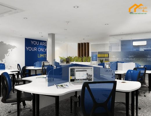 4 điều kiêng kỵ khi bạn thiết kế văn phòng