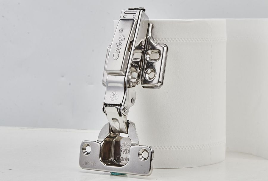 Trọn bộ phụ kiện tủ bếp Cariny cao cấp chính hãng giá tốt 16 Bản lề giảm chấn