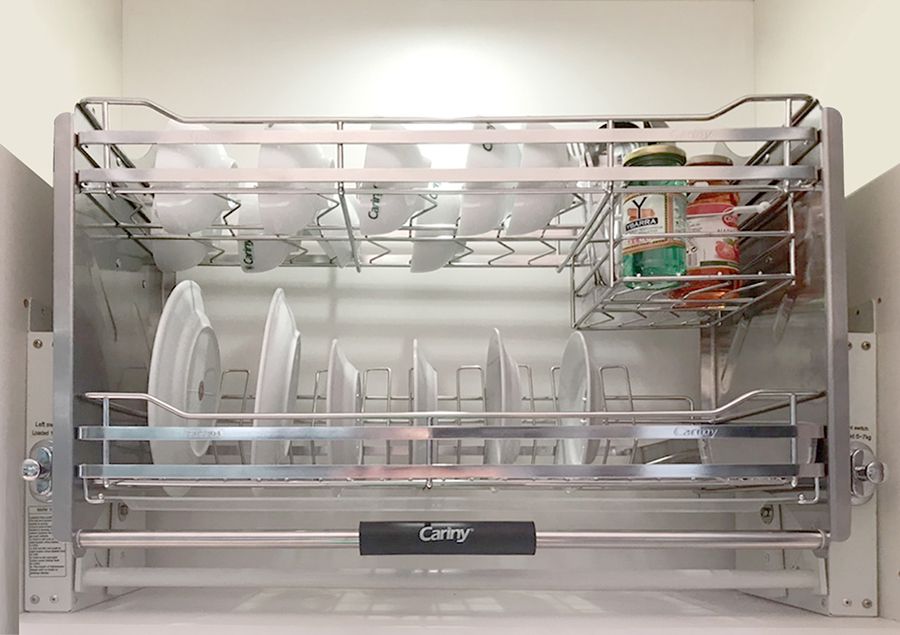 Trọn bộ phụ kiện tủ bếp Cariny cao cấp chính hãng giá tốt 5 Giá bát nâng hạ