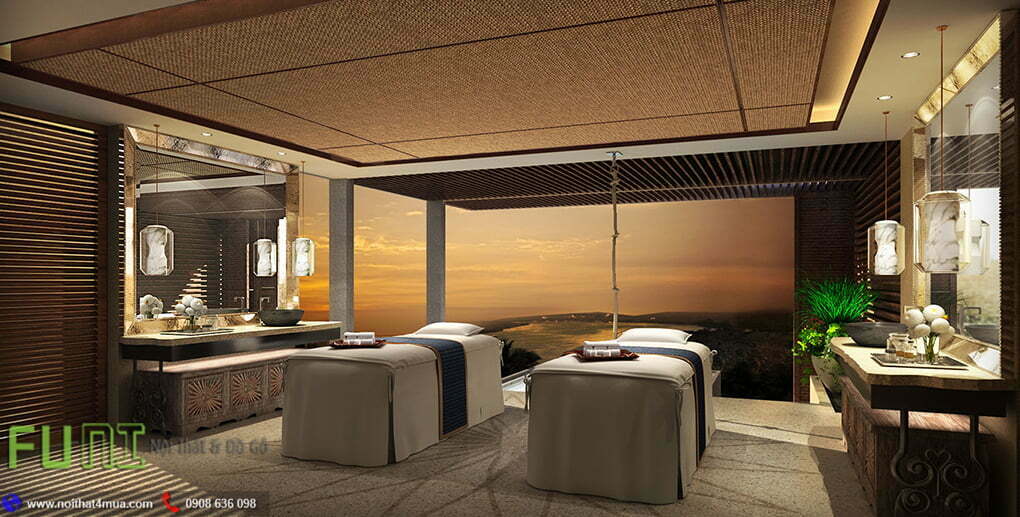 Giường spa chuyên dụng dành cho spa