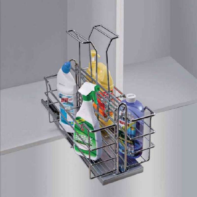 Trọn bộ phụ kiện tủ bếp Cariny cao cấp chính hãng giá tốt 14 Kệ chất tẩy rửa cao cấp cariny