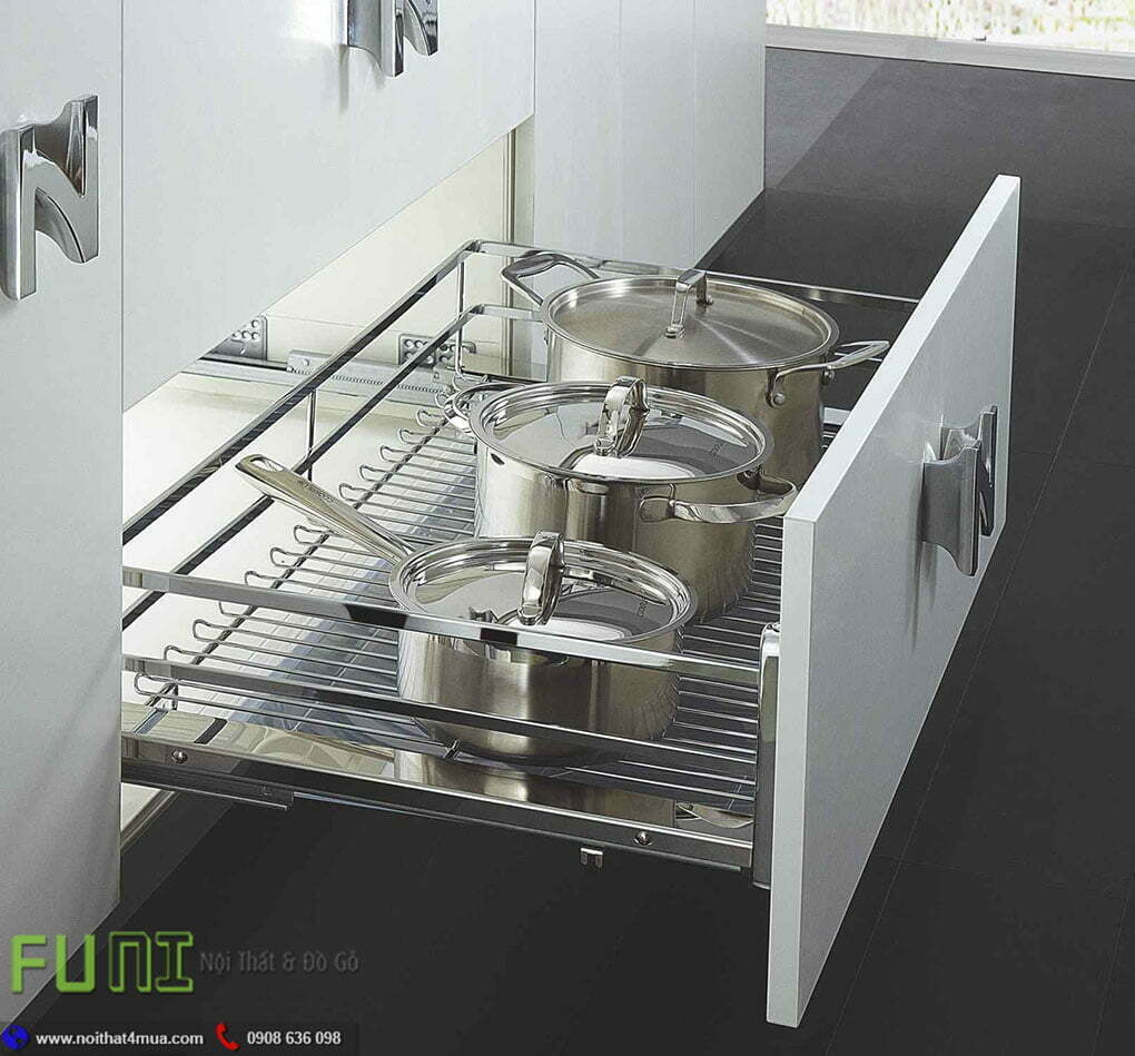 Ngăn đựng xoong nồi cao cấp cariny Ngăn đựng xoong nồi cao cấp cariny