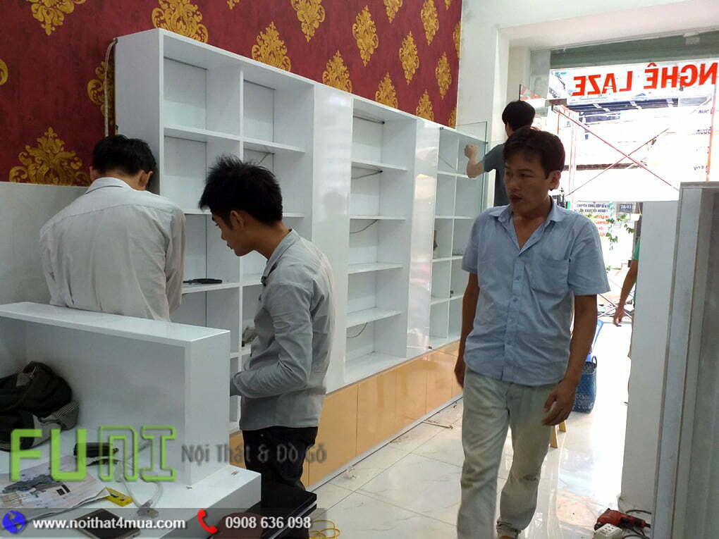 Thi công spa tại gò vấp