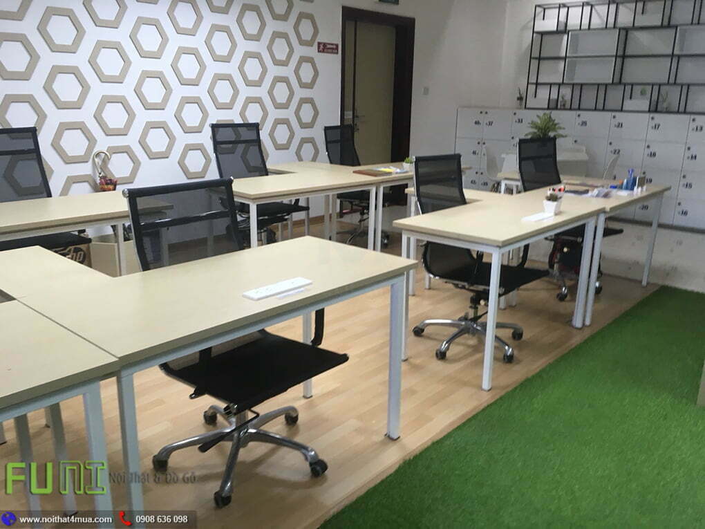 Thiết kế văn phòng 30m2 nhỏ gọn