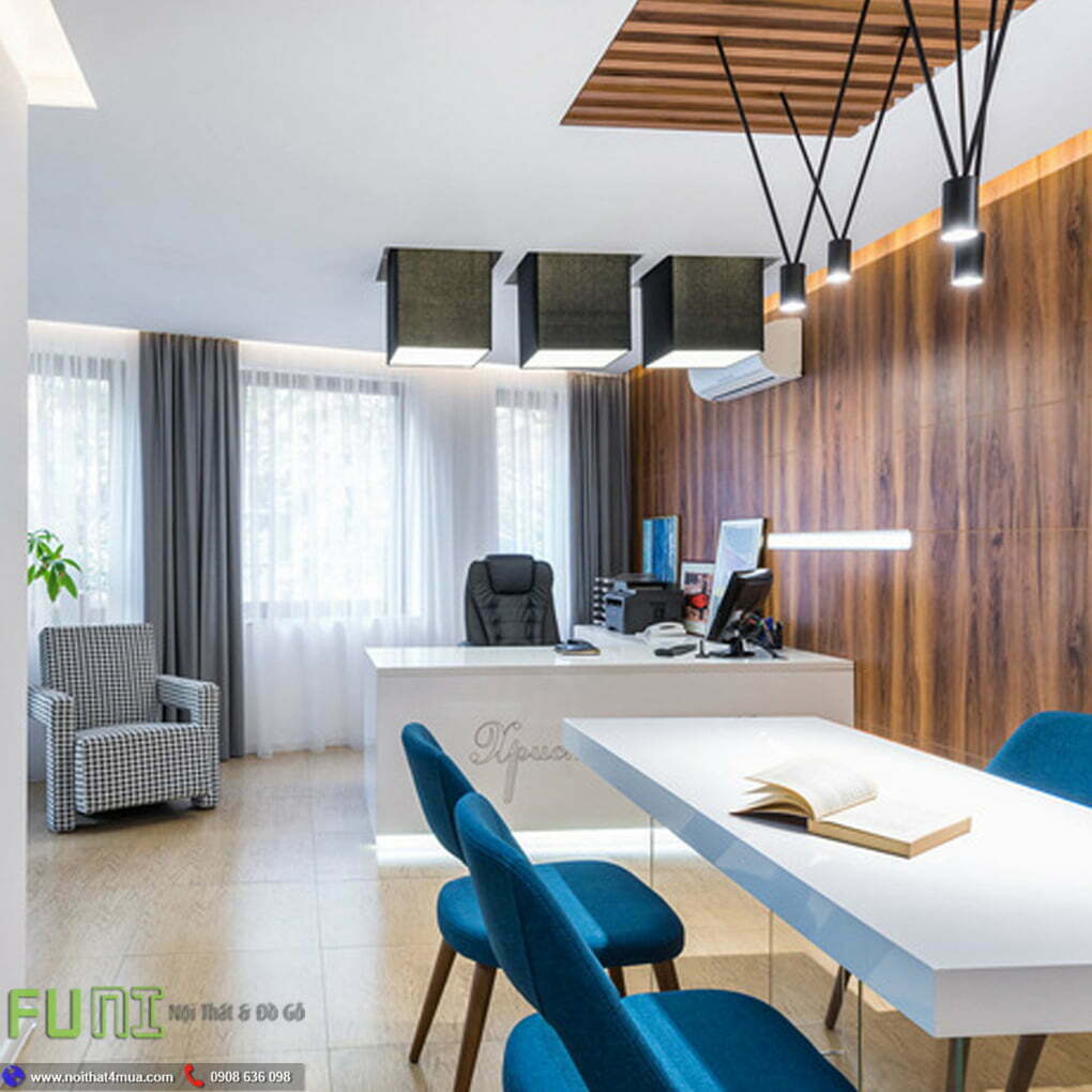 Thiết kế văn phòng làm việc với diện tích nhỏ tại Funi Thiết kế văn phòng làm việc với diện tích nhỏ tại Funi