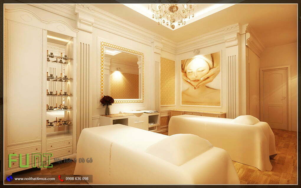 Tiêu chuẩn về thiết kế nội thất phòng massage đẹp Tiêu chuẩn về thiết kế nội thất phòng massage đẹp