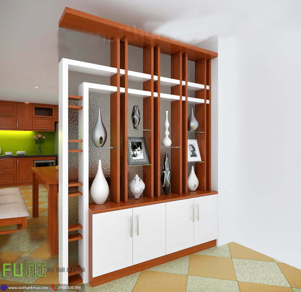 Vách ngăn phòng khách hiện đại Vách ngăn phòng khách hiện đại