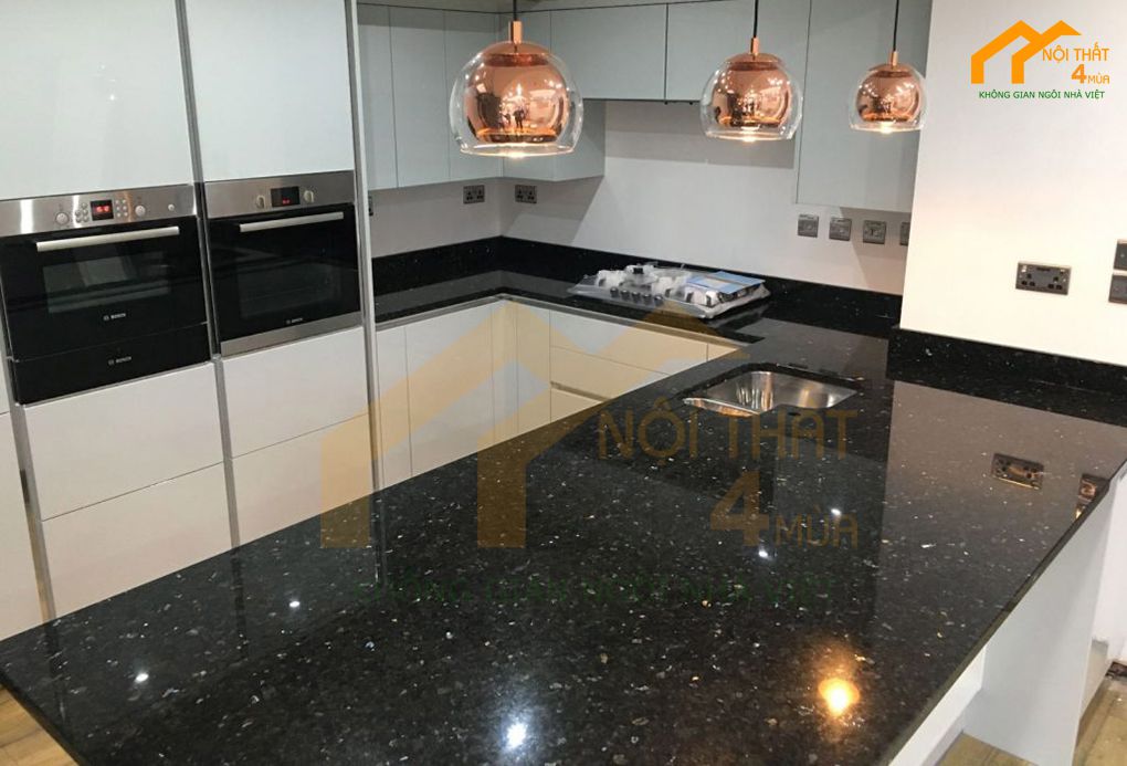 Đá hoa cương (đá granite) ốp bếp