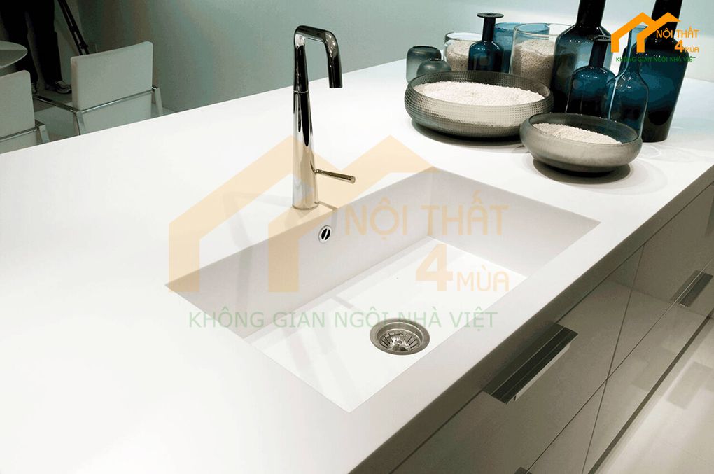 Đá nhân tạo Solid Surfaces ốp bếp