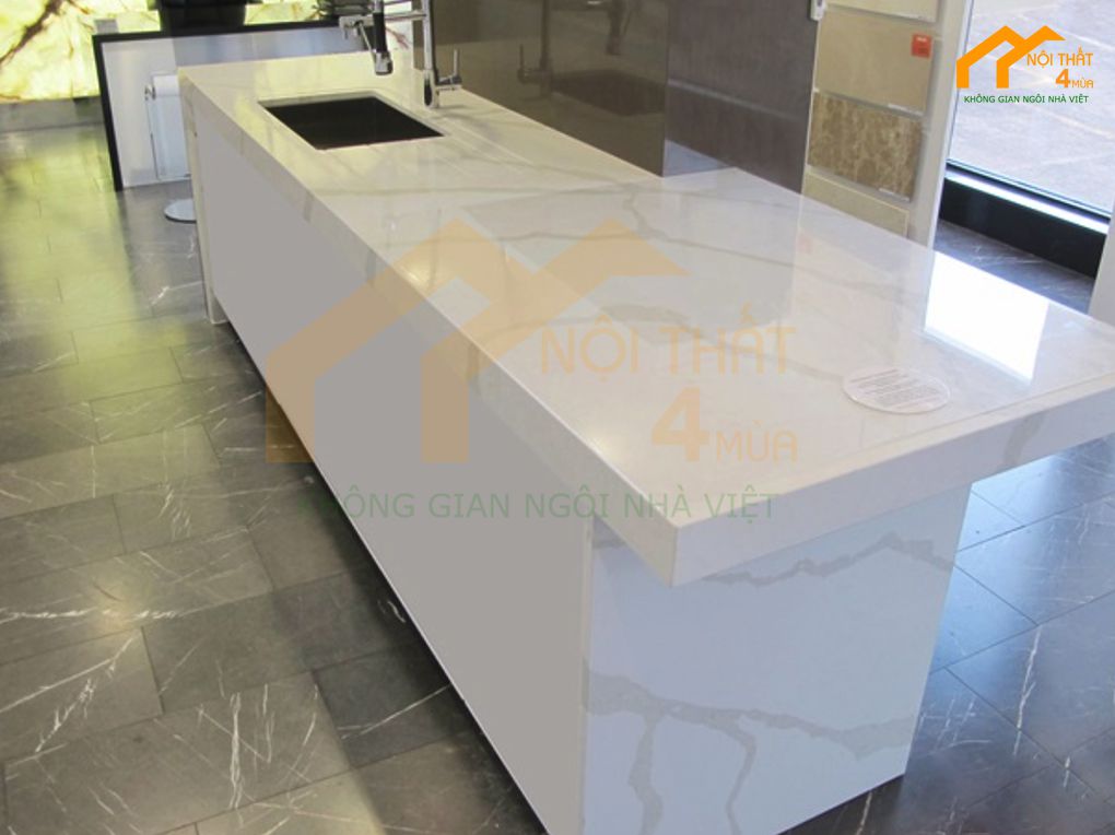 Đá nhân tạo Vicostone ốp bếp