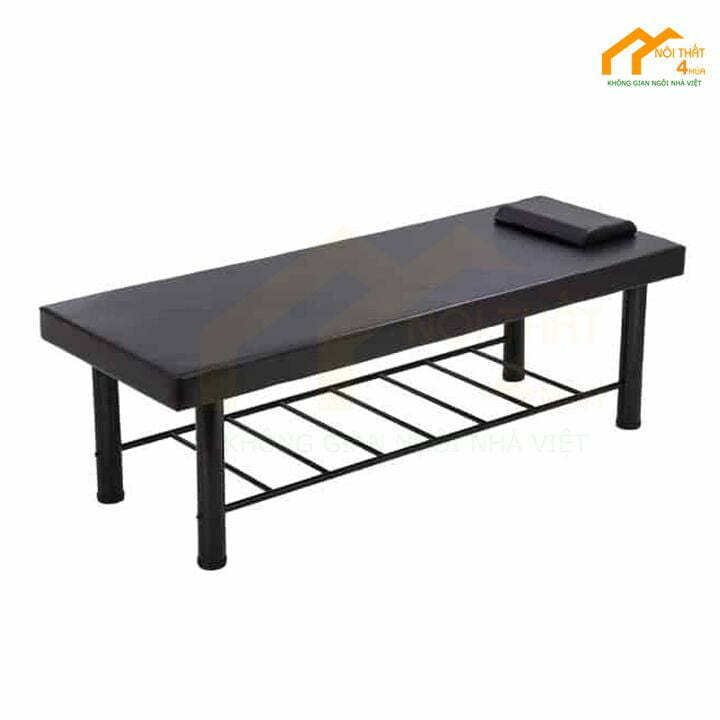 Mẫu giường massage chân sắt màu đen sơn tĩnh điện Mẫu giường massage chân sắt màu đen sơn tĩnh điện