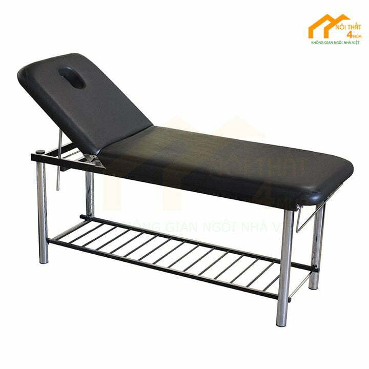 Mẫu giường massage chân sắt nâng đầu Mẫu giường massage chân sắt nâng đầu