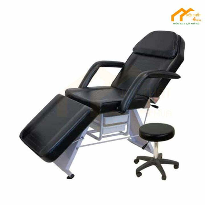 Mẫu giường tiêm filler chân sắt đa năng Giường tiêm filler chân sắt