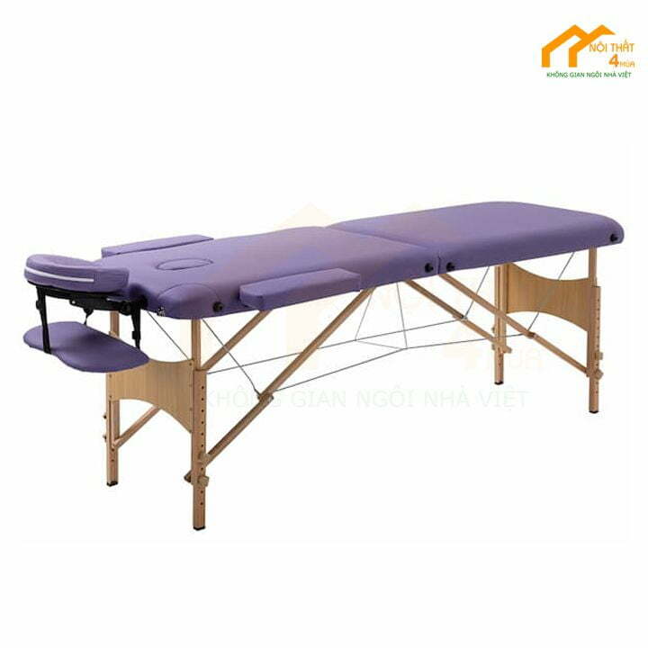 Mẫu giường vali gấp gọn chân gỗ đẹp Mẫu giường vali gấp gọn chân gỗ đẹp