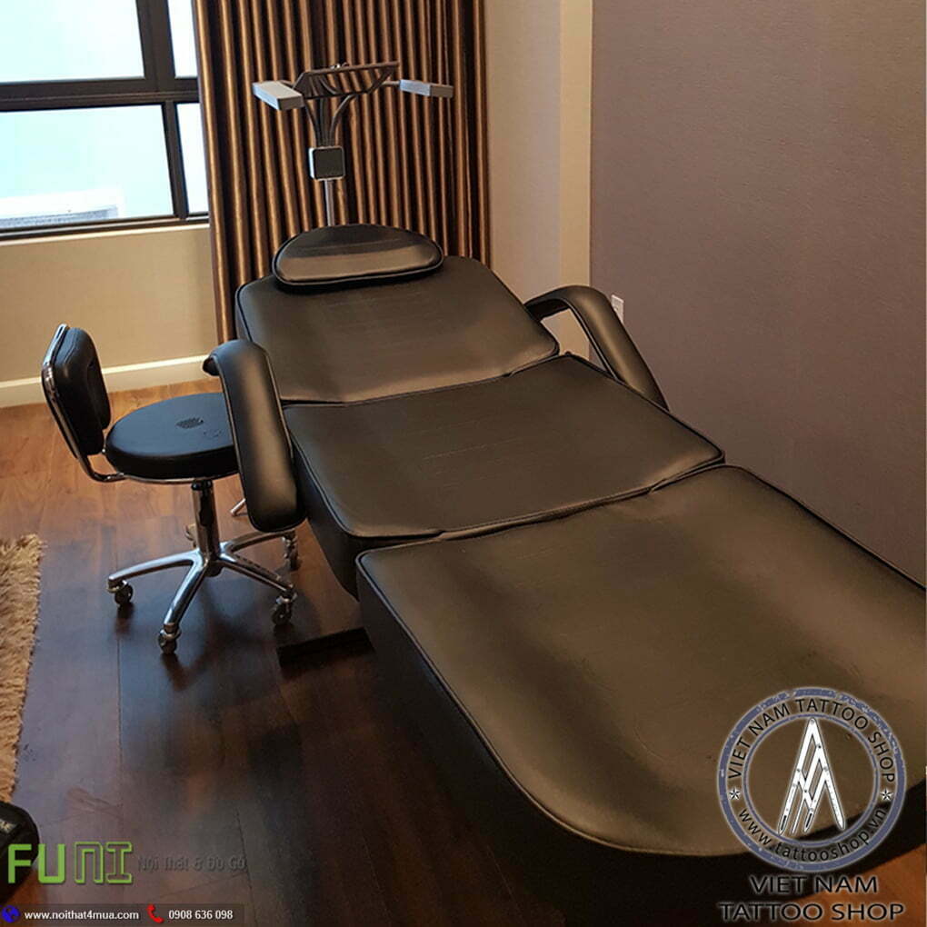 Giường ghế phun xăm thẩm mỹ đẹp cao cấp Giường ghế phun xăm thẩm mỹ đẹp cao cấp