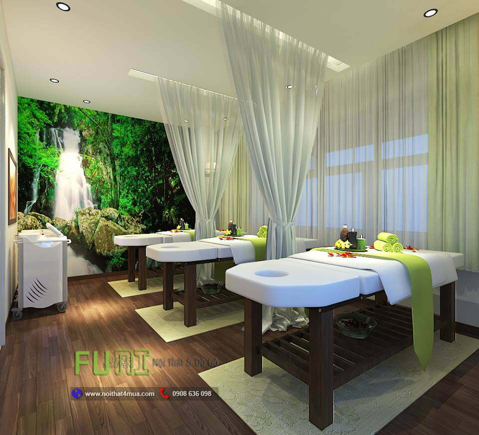Giường massage chuyên dùng cho spa đẹp Giường massage chuyên dùng cho spa đẹp
