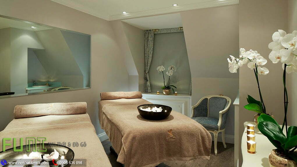 Giường spa tốt cho lựa chọn hoàn hảo