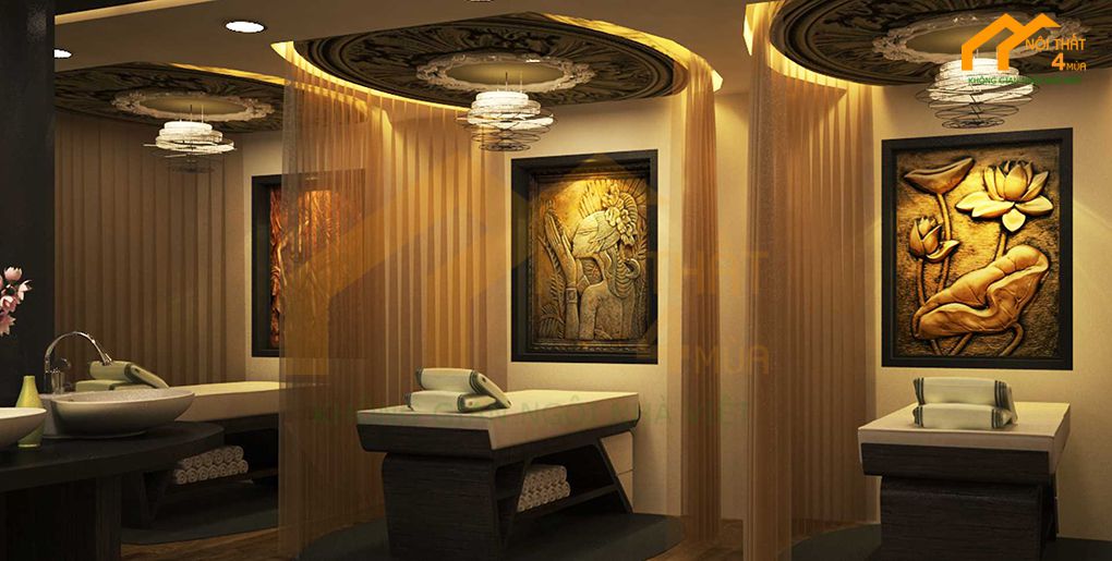 30+ Mẫu thiết kế phòng massage cao cấp đẹp hút khách 39 Lưu ý quan trọng khi thiết kế phong massage