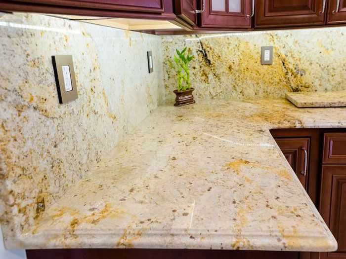 Mẫu đá granite làm mặt bếp đẹp