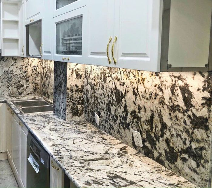 Mẫu đá granite làm mặt bếp đẹp