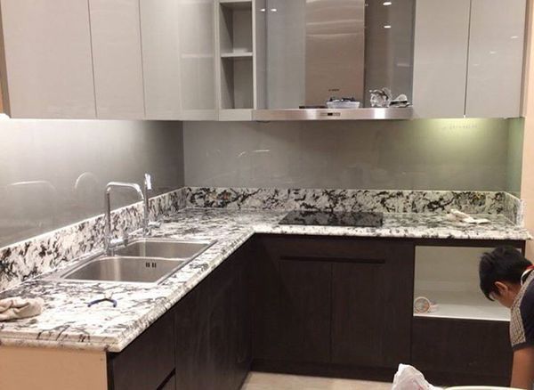 Mẫu đá granite làm mặt bếp đẹp