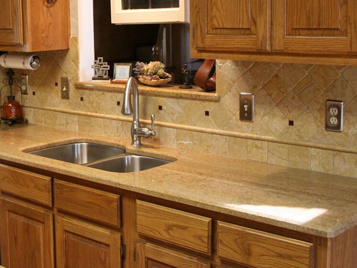 Mẫu đá granite làm mặt bếp đẹp
