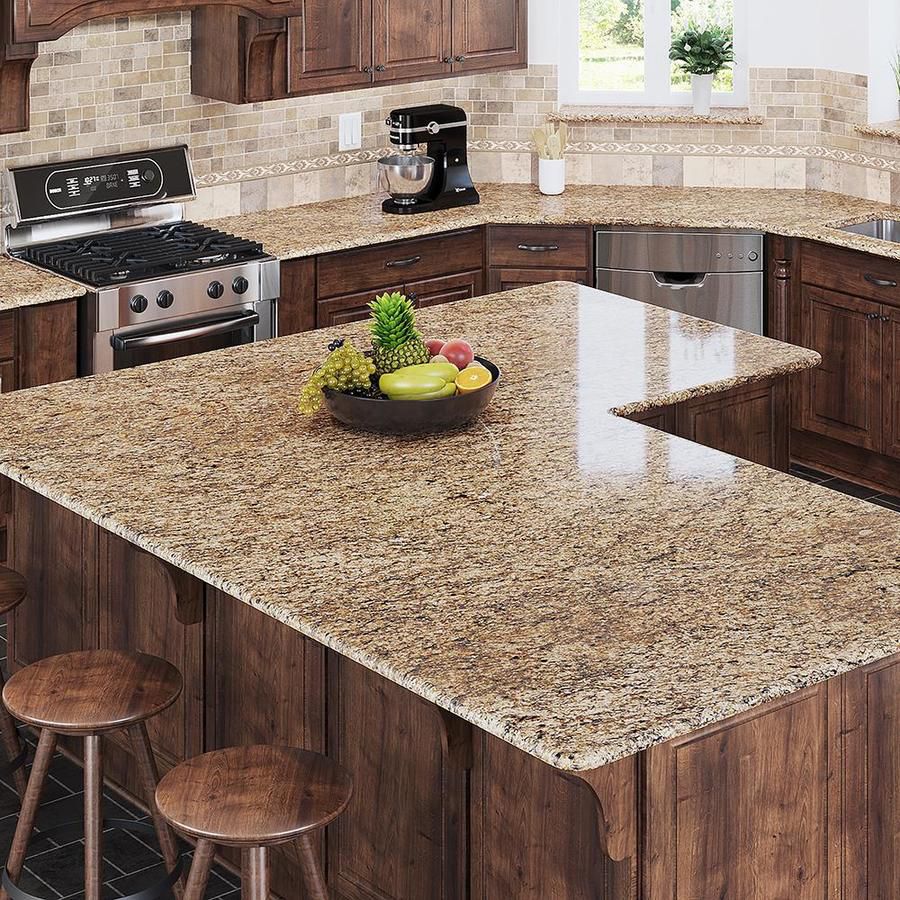 Mẫu đá granite làm mặt bếp đẹp