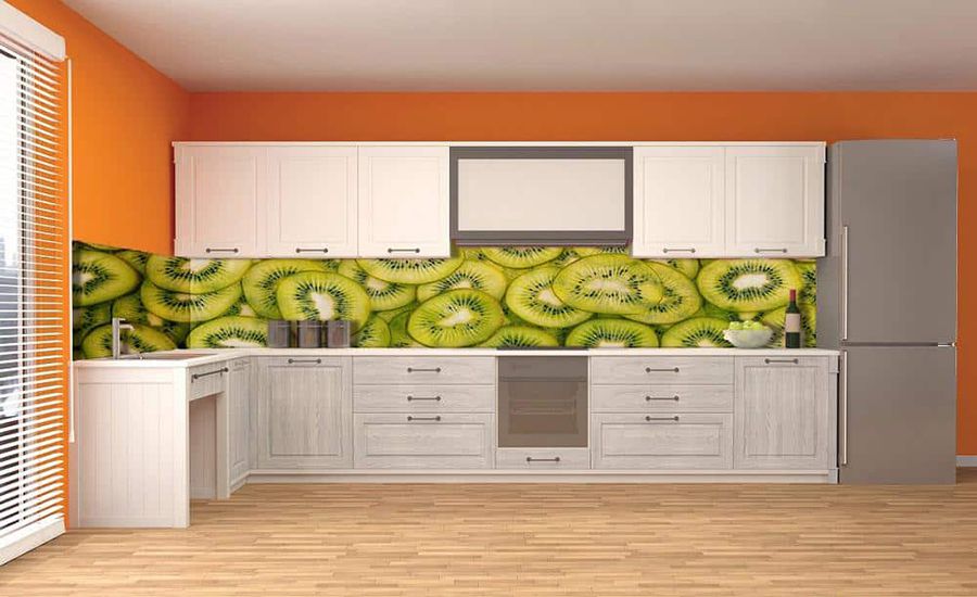 30+ Mẫu kính ốp bếp 3D, kính màu ốp bếp đẹp đa màu sắc 56 Mẫu kính ốp bếp 3D đẹp