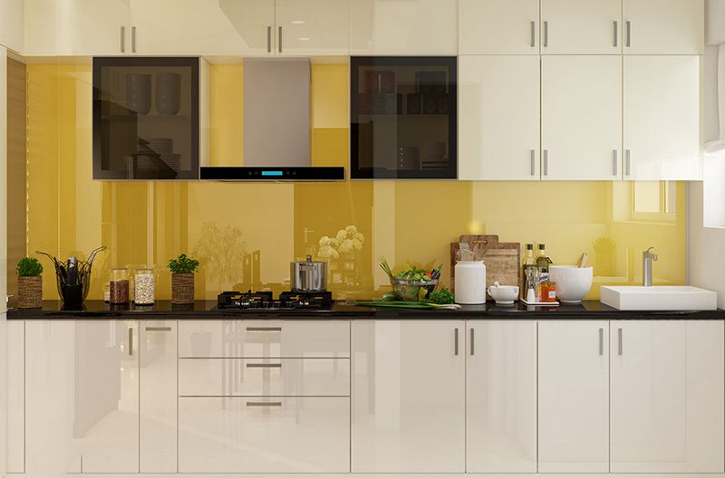 30+ Mẫu kính ốp bếp 3D, kính màu ốp bếp đẹp đa màu sắc 1 Mẫu kính ốp bếp đẹp