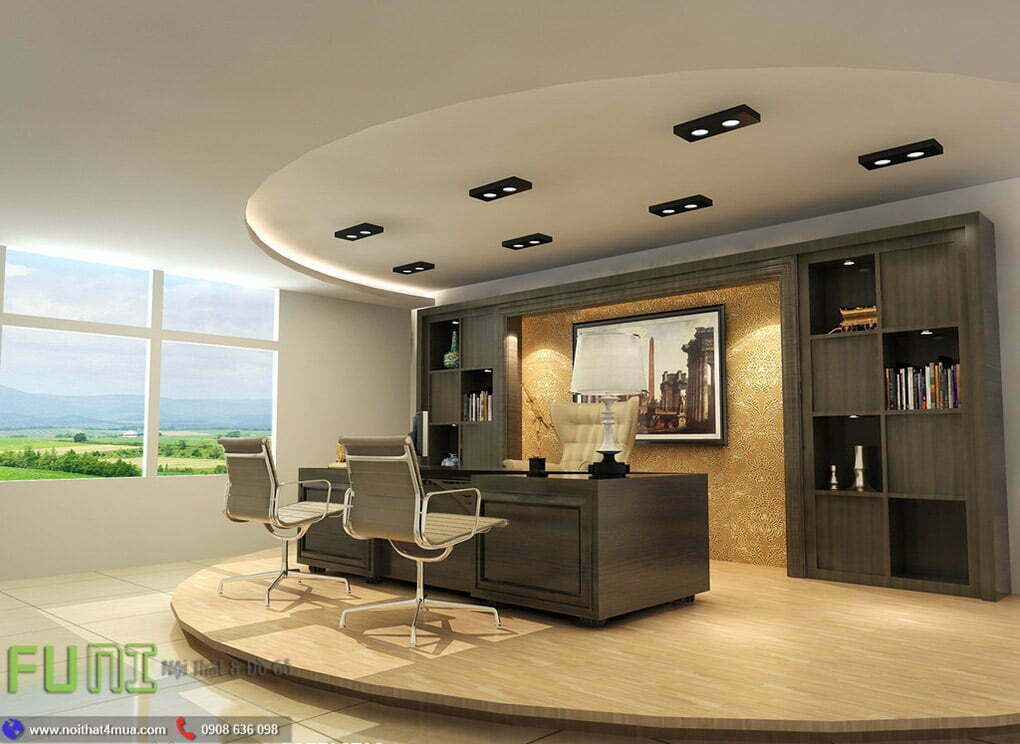 Mẫu thiết kế nội thất văn phòng giám đốc đẹp Mẫu thiết kế nội thất văn phòng giám đốc đẹp