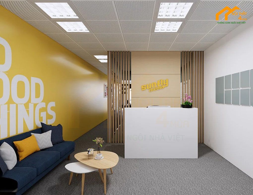 Mẫu thiết kế văn phòng đại diện đẹp