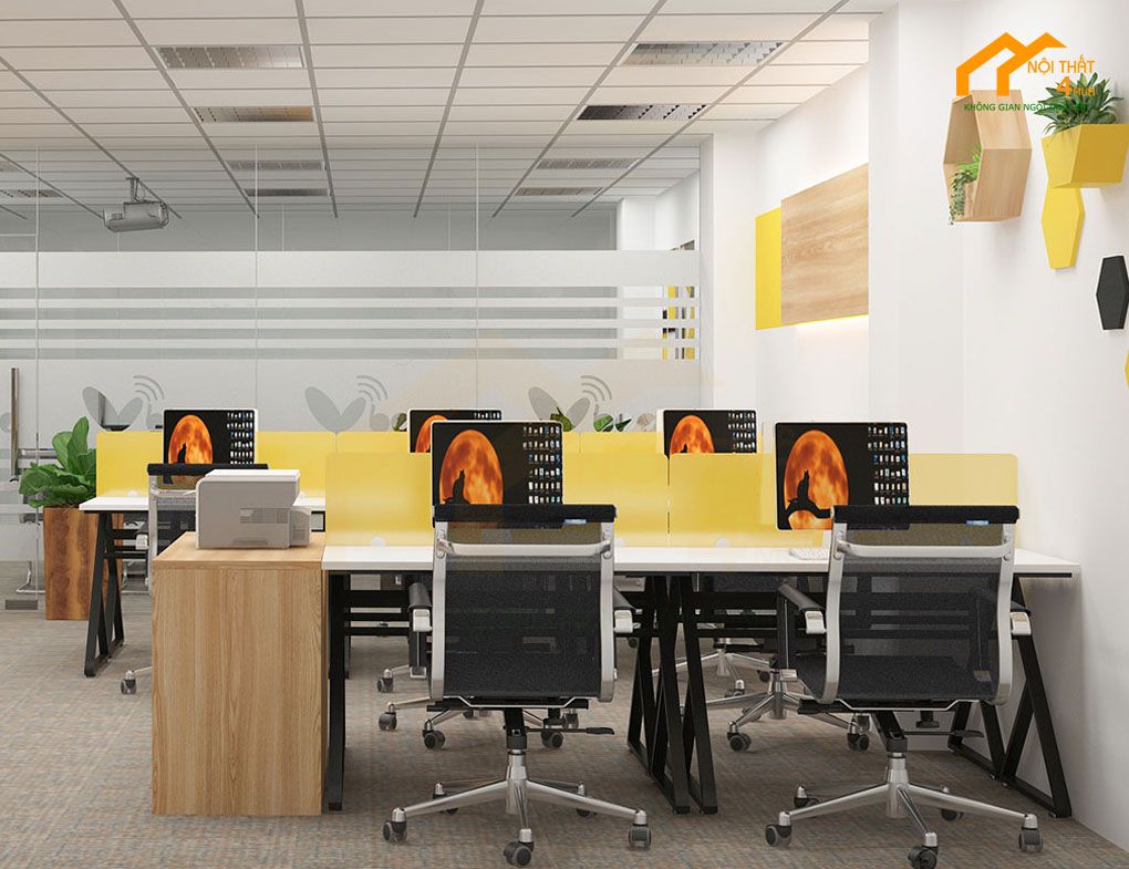 Mẫu văn phòng nhỏ công ty start up