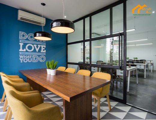 Thiết kế văn phòng 30m2 nhỏ đẹp