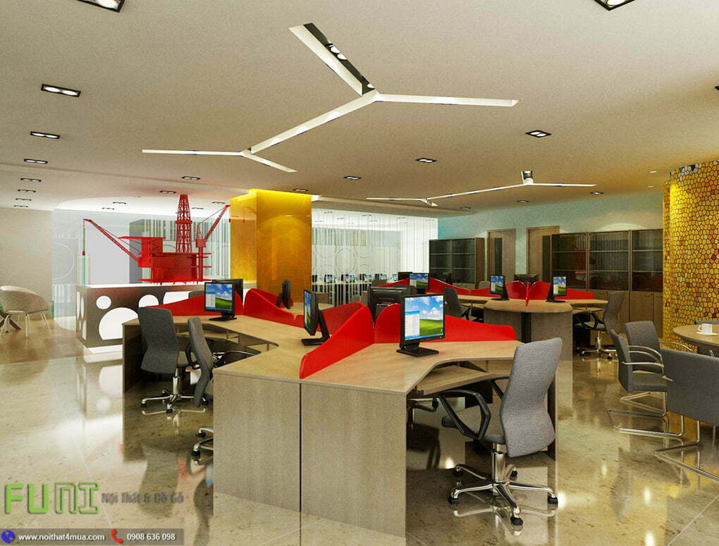 Phong thủy thiết kế nội thất văn phòng công ty Phong thủy thiết kế nội thất văn phòng công ty