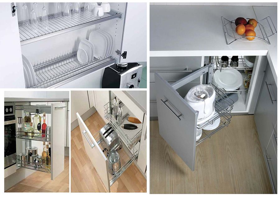 Trọn bộ phụ kiện tủ bếp Cariny cao cấp chính hãng giá tốt 2 Phụ kiện tủ bếp Cariny chính hãng cao cấp