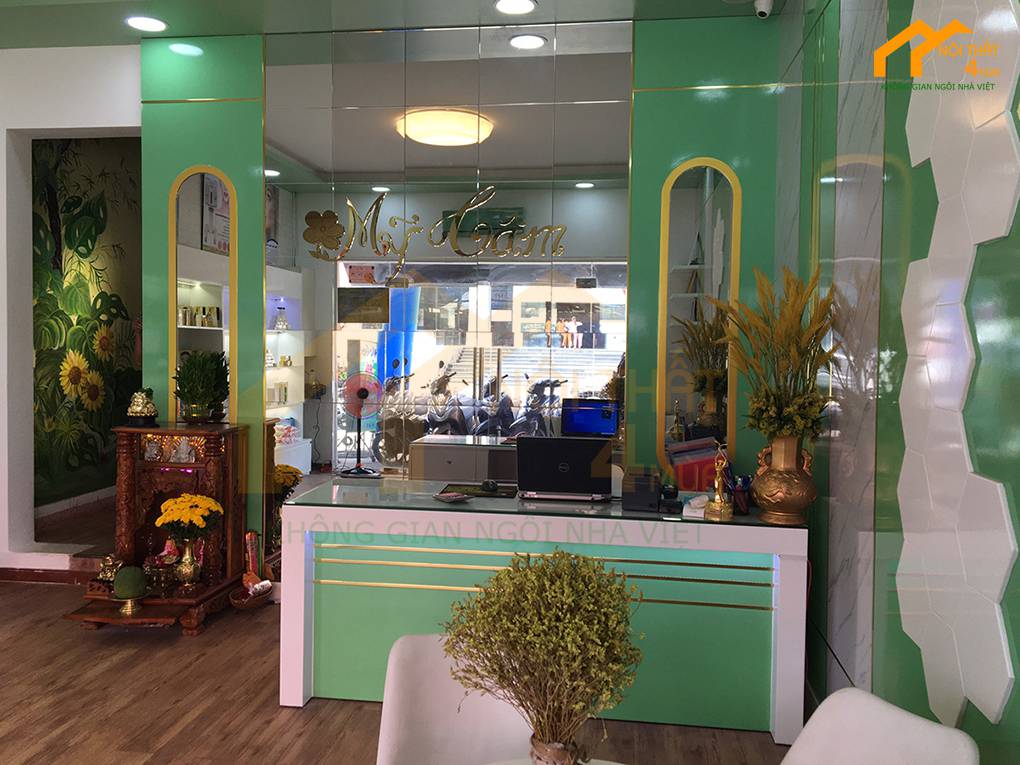 Báo giá thiết kế thi công nội thất Spa mới nhất 2025 13 Thi công spa đẹp chuyên nghiệp