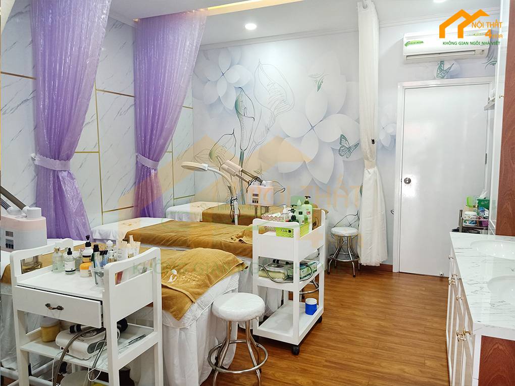 Báo giá thiết kế thi công nội thất Spa mới nhất 2025 36 Thi công spa đẹp