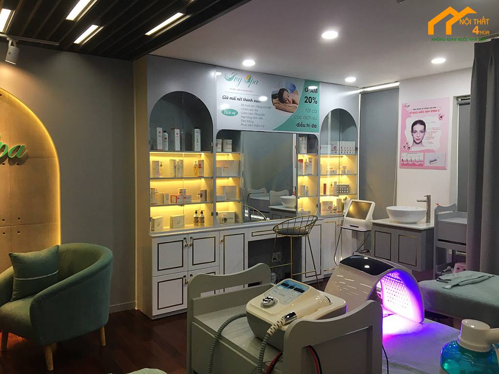 Báo giá thiết kế thi công nội thất Spa mới nhất 2025 11 Thi công spa chuyên nghiệp